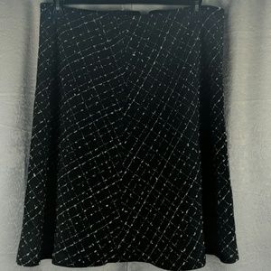 White House/Black Market Knit Lined Skirt
